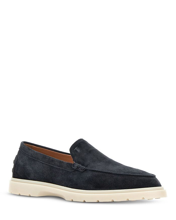 

Мужские лоферы без шнуровки Tod's Pantofolo Ibrido East, синий