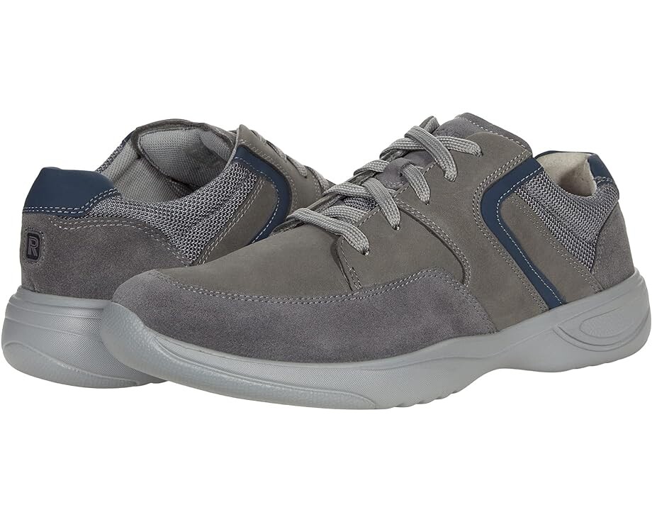 

Кроссовки Rockport Metro Path Blucher, цвет Steel Grey Nubuck, Серый, Кроссовки Rockport Metro Path Blucher, цвет Steel Grey Nubuck