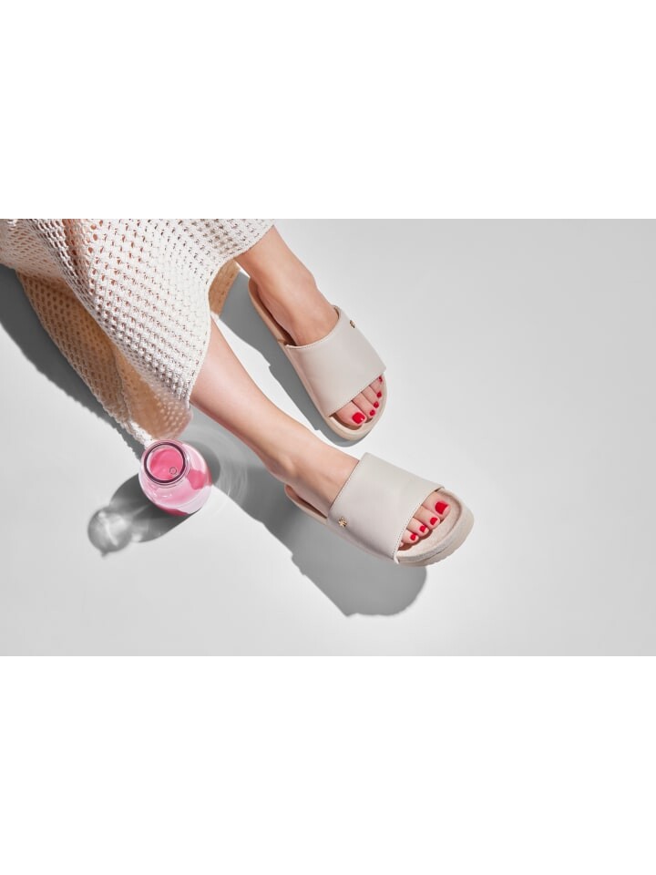Сабо Flip Flop, бежевый — фото 4