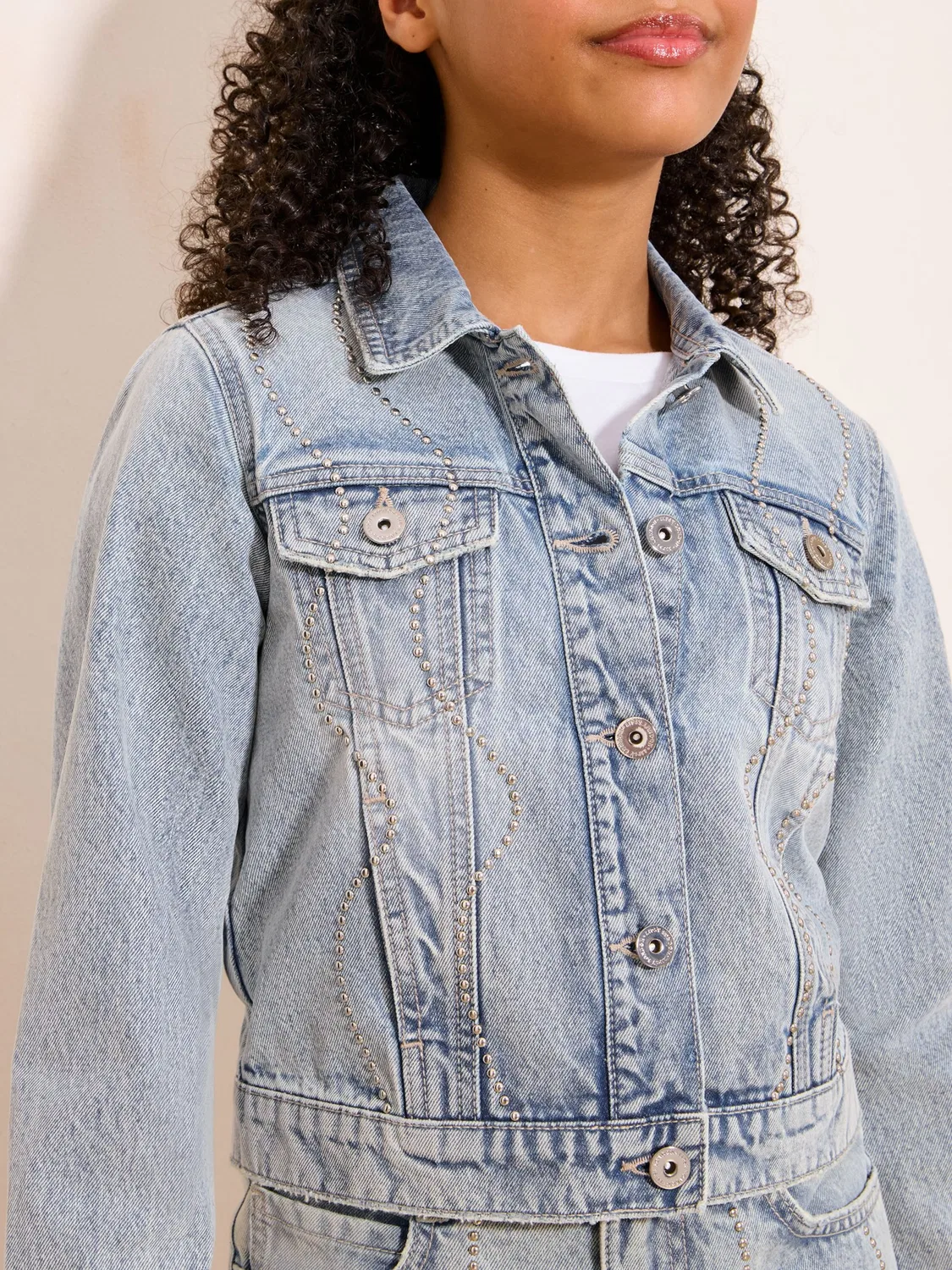 Куртка межсезонья Lipsy, Blue Denim — фото 3
