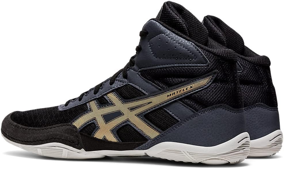 Мужские борцовские кроссовки Asics Matflex 6, черный — фото 3