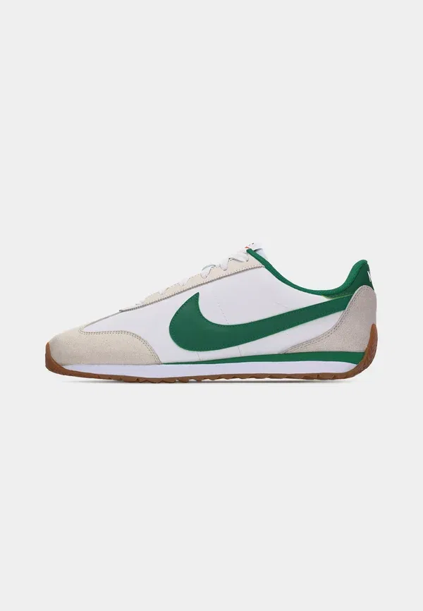 Кроссовки Nike Sportswear Pacific, белый/малахитовый/светло-серебристый/средне-коричневый/тотал оранж — фото 2