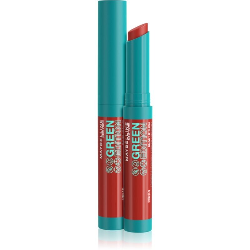 

Бальзам для губ Maybelline Green Edition оттеночный увлажняющий оттенок 10 Сандал 1,7 г Inna Marka