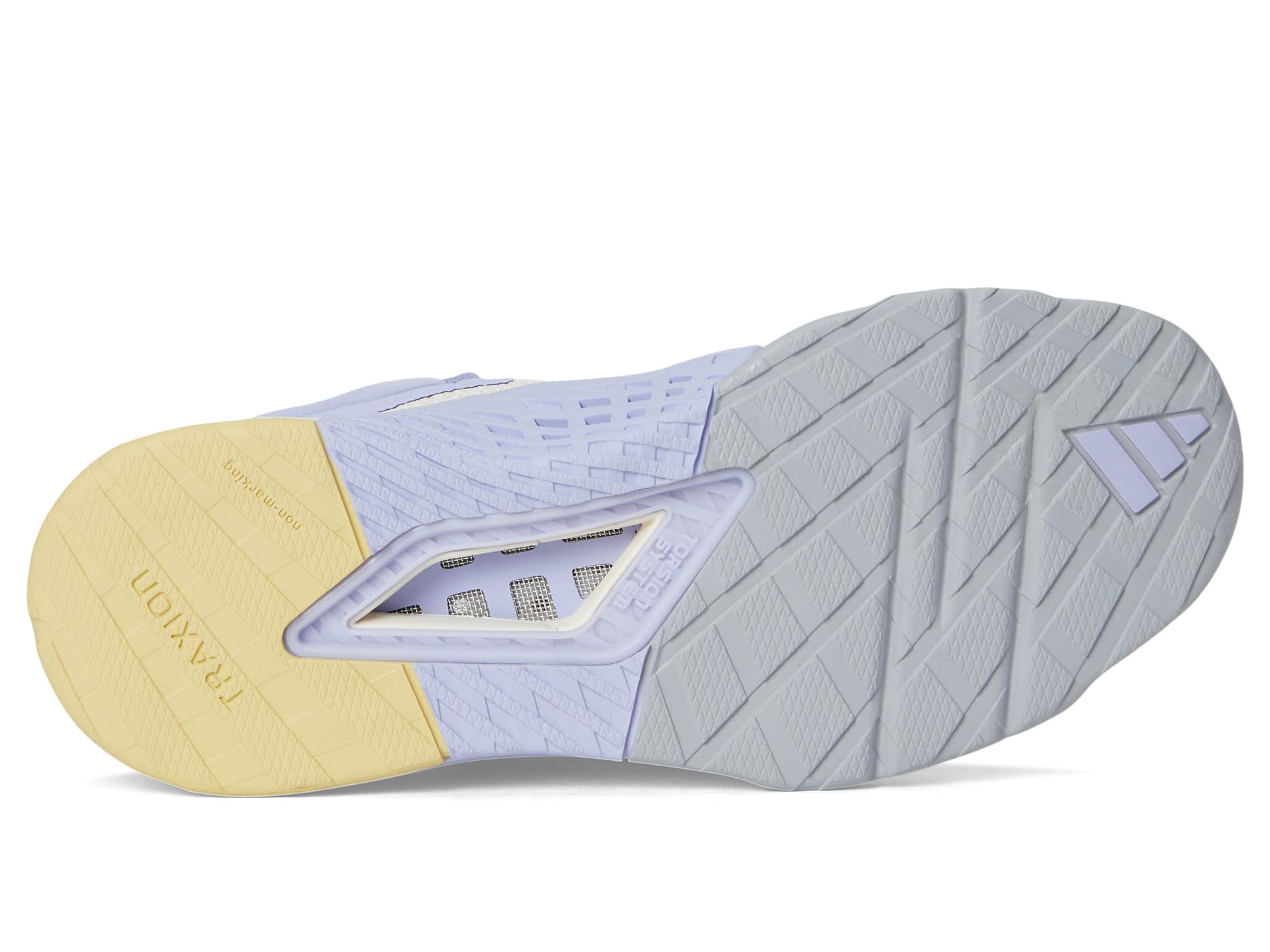 Кроссовки adidas Dropset 3, цвет Chalk White/Halo Silver/Violet Tone — фото 3