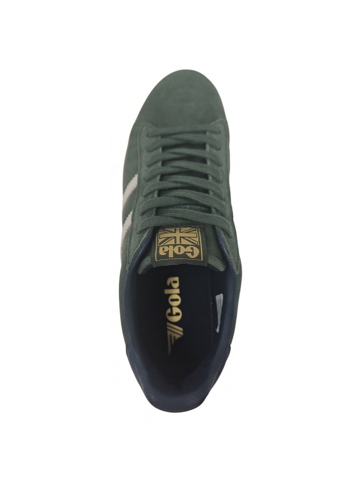Gola Спортивные кроссовки Equipe II зеленого цвета — фото 4
