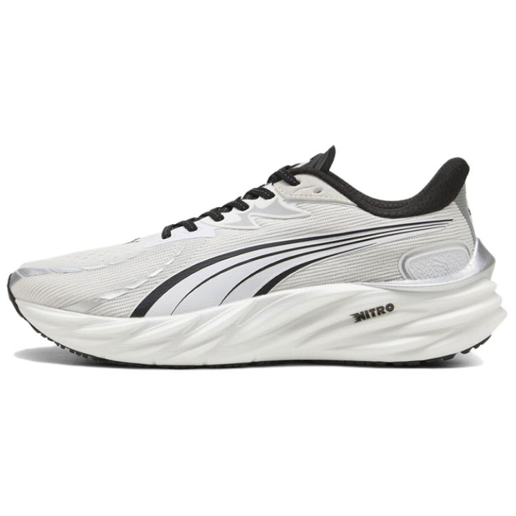 

PUMA Кроссовки Velocity NITRO 4 с низким верхом, устойчивые к истиранию, белые, мужские