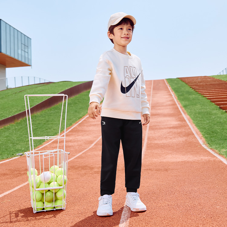 Повседневная спортивная одежда 3Brand для детей 3-7 лет Nike, светло-голубой — фото 4