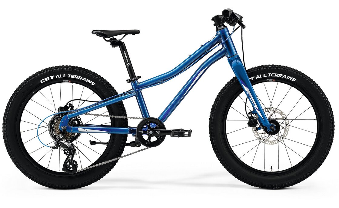 

Горный велосипед Merida Matts J.20+ - 20 дюймов - Diamant - 2023, цвет Blau|Blue