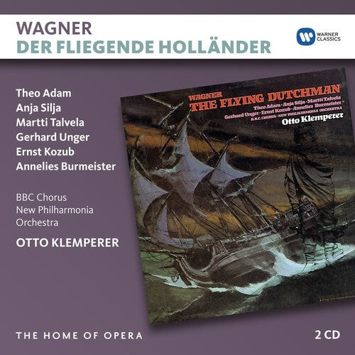 

CD диск Wagner / Klemperer, Otto: Der Fliegende Hollande