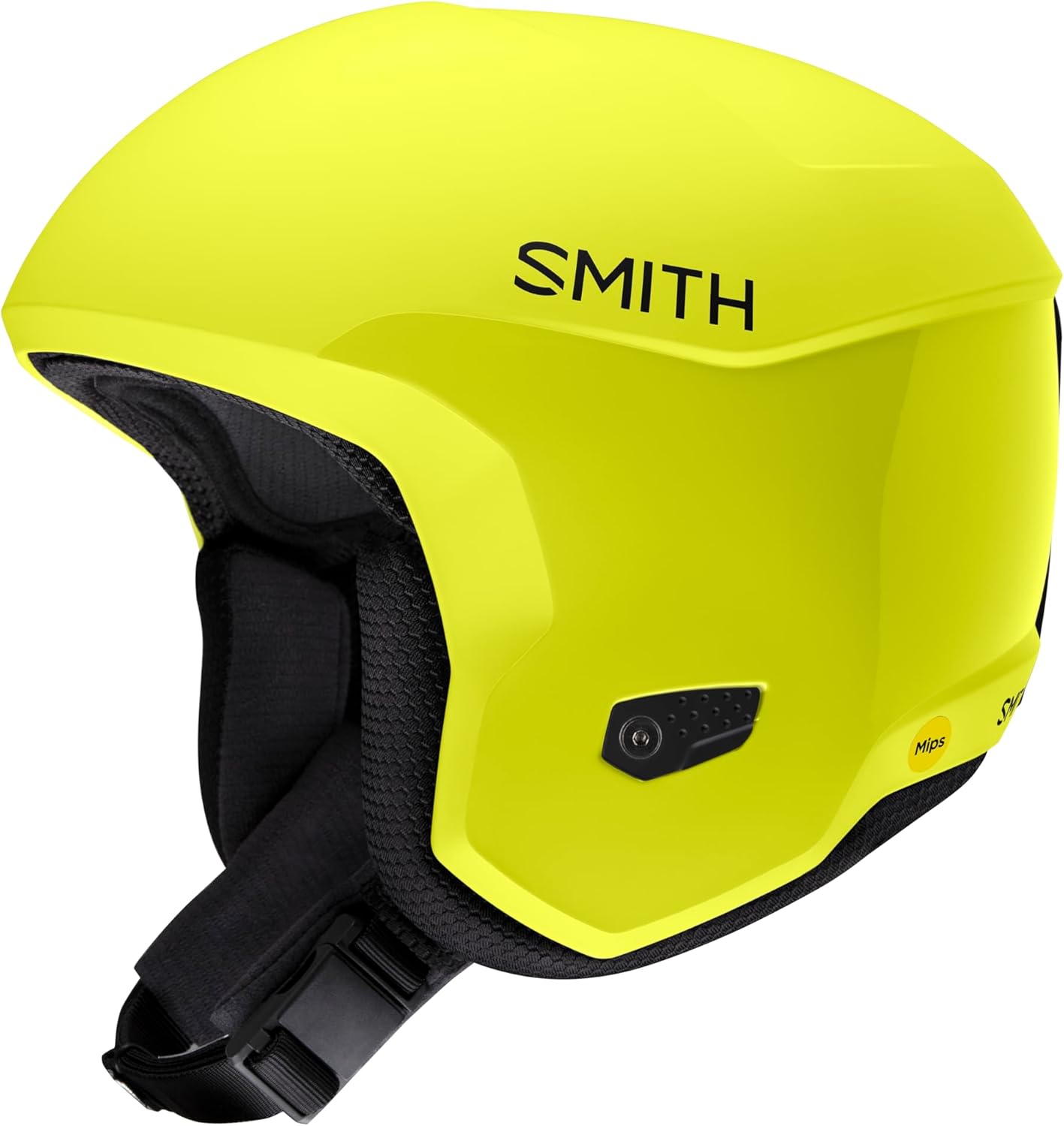 

Шлем Smith Youth Icon Jr. MIPS для юниоров, Matte Neon Yellow, Желтый, Шлем Smith Youth Icon Jr. MIPS для юниоров, Matte Neon Yellow