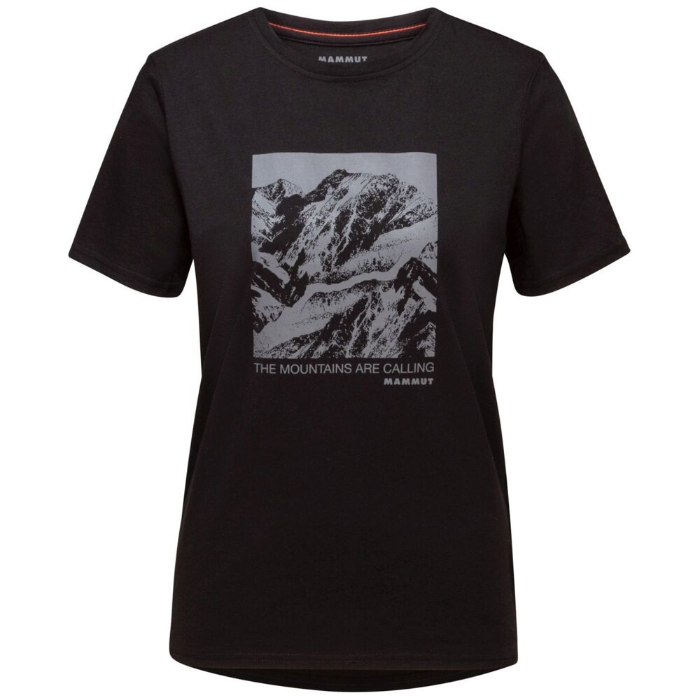 

Футболка Mammut Core Panorama, черный