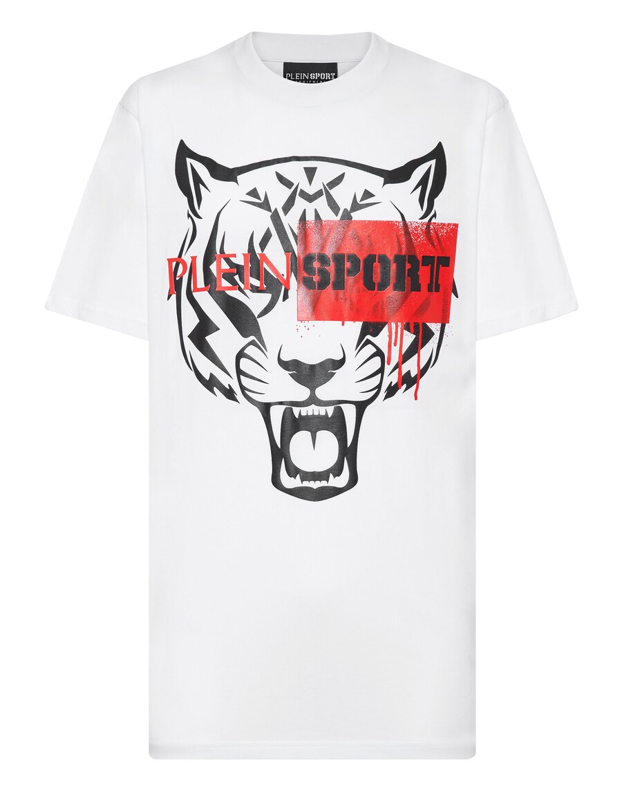 

Классическая футболка Plein Sport Shirt, белый