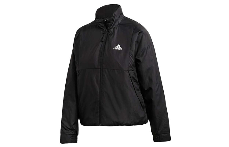 

Стеганая куртка женская черная Adidas, черный
