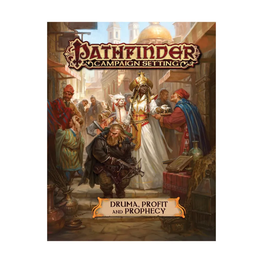 

Druma, Profit and Prophecy, Pathfinder Roleplaying Game (1st Edition) - Campaign Setting - Core & Assorted, мягкая обложка