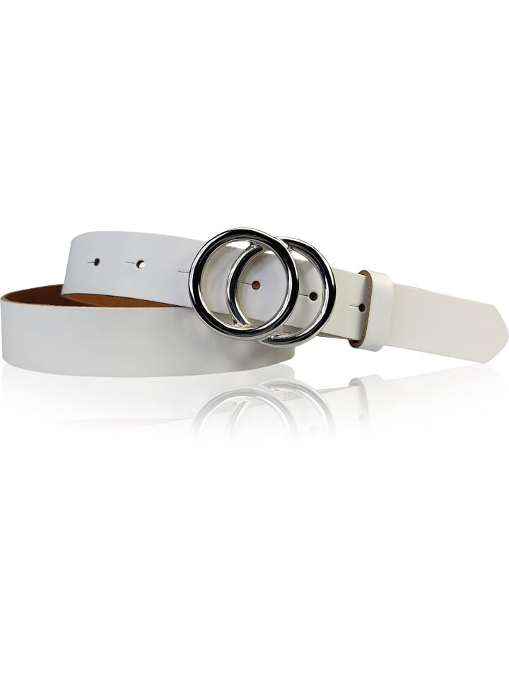 

Ремень FRONHOFER, белый