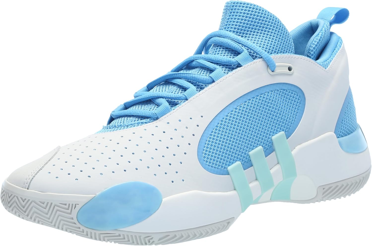 

Мужские кроссовки Adidas D.o.n. Issue 5, белый/синий