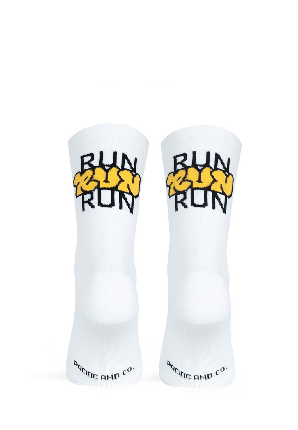 

Носки RUN UNISEX CASUAL Pacific and Co, белый