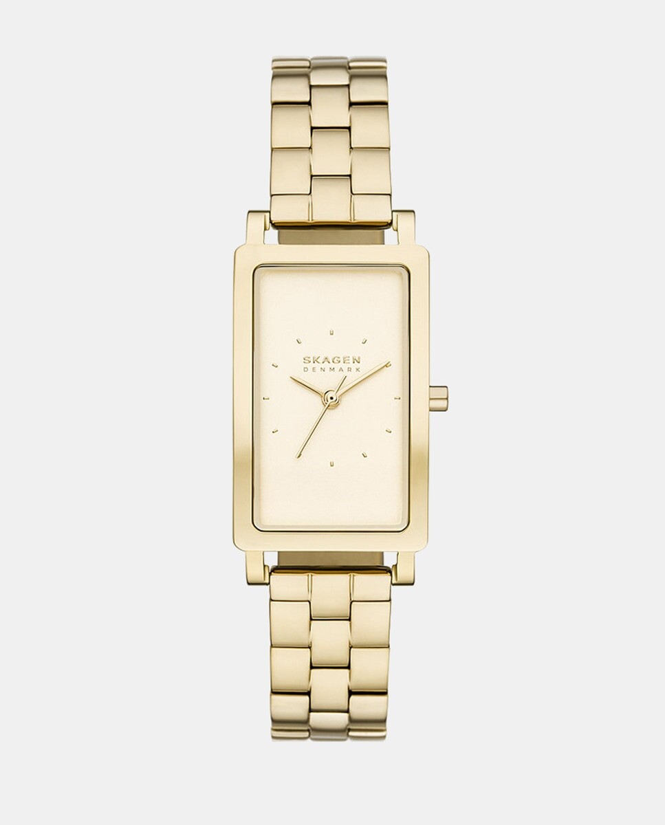 

SKW3098 Женские часы из золотой стали Skagen, золотой