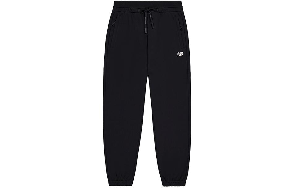 

Трикотажные спортивные штаны мужские черные New Balance, черный