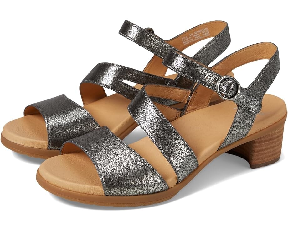

Туфли Dansko Tansy, цвет Gunmetal Metallic