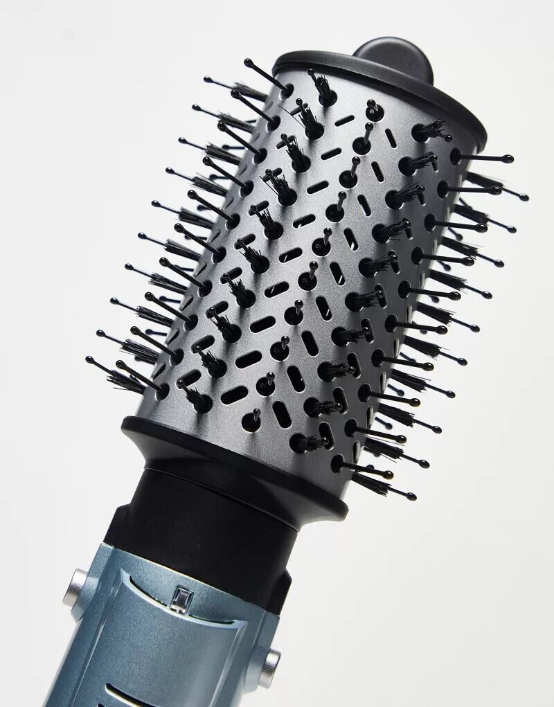 Babyliss — Hydro-Fusion 4 в 1 — расческа для сушки волос, предотвращающая вьющиеся волосы, вилка европейского стандарта — фото 3