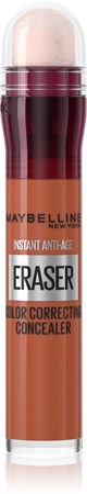 

Жидкий консилер с аппликатором в виде губки MAYBELLINE NEW YORK Instant Anti Age Eraser, Orange 6,8 ml