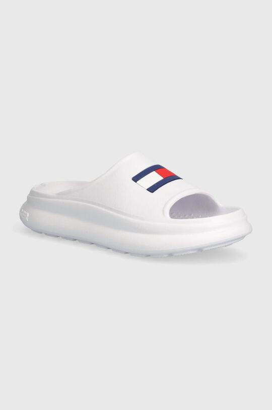 

Шлепки Tommy Hilfiger, белый
