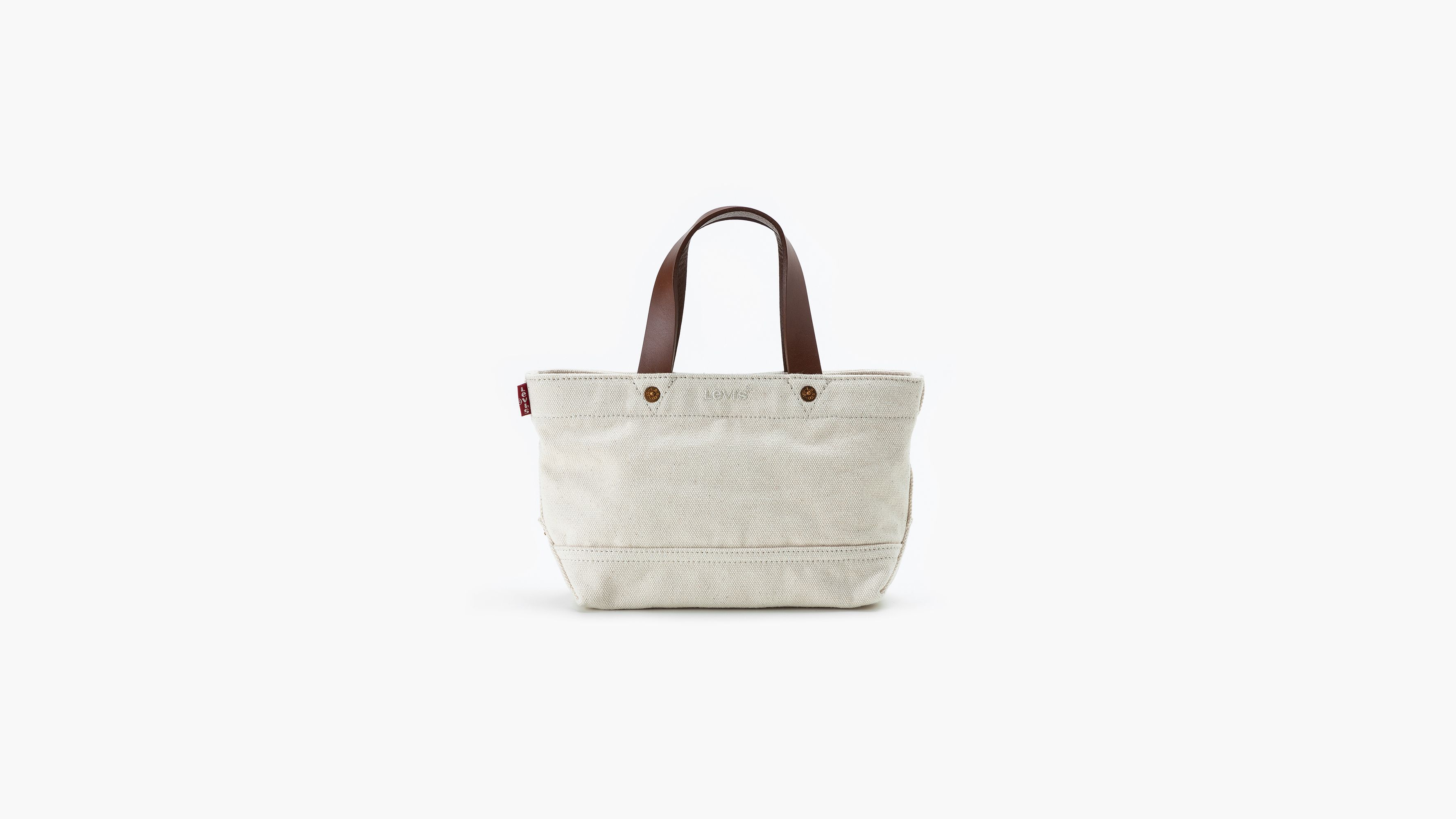 

Сумка-тоут Heritage Micro Levi's, цвет Ecru - White