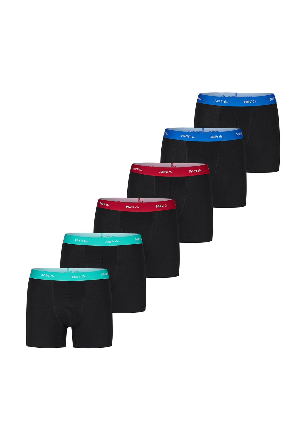 

Брюки 6 PACK Phil & Co. Berlin, черный
