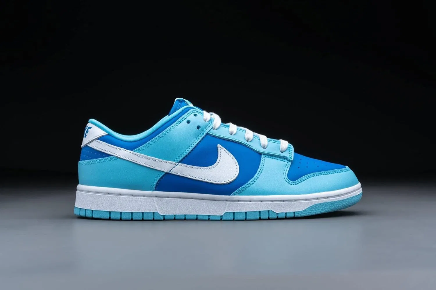 Кроссовки мужские Nike Dunk Low, цвет Flash White Argon — фото 2