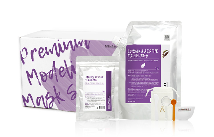 

Прополисовая мягкая пленочная маска для лица успокаивающая увлажняющая контролирующая жирность подарочный набор + набор из четырех инструментов DERMABELL