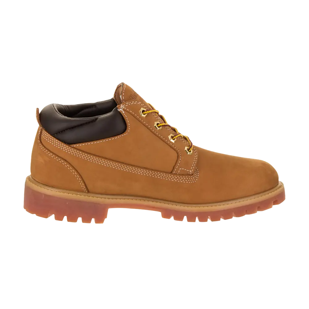 Ботинки водонепроницаемые Timberland Classic Oxford, коричневый