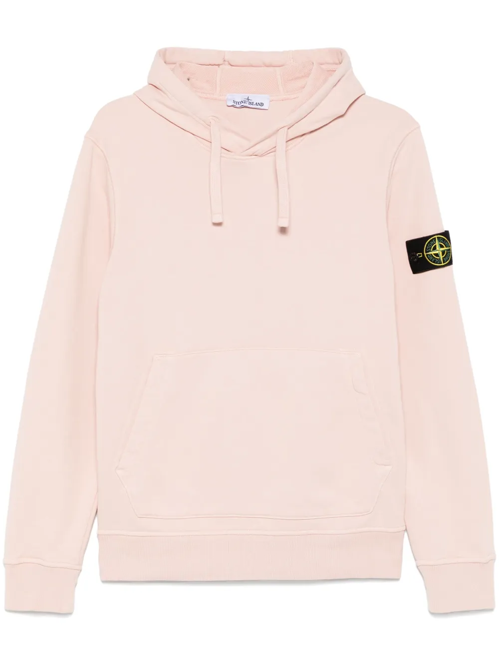 

Худи с нашивкой Compass Stone Island, розовый