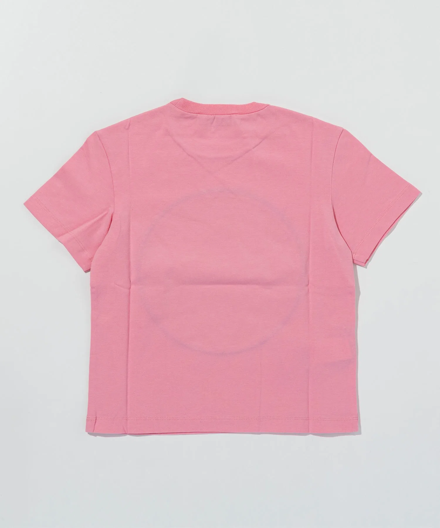 Женская футболка MARNI Kids & Junior круглая горловина синяя — фото 3