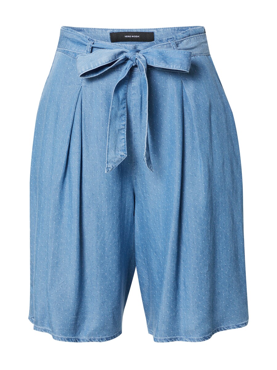 

Свободные брюки со складками спереди VERO MODA LILIANA, синий