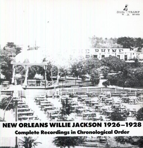 

Виниловая пластинка Jackson, Willie New Orle - Complete Recordings