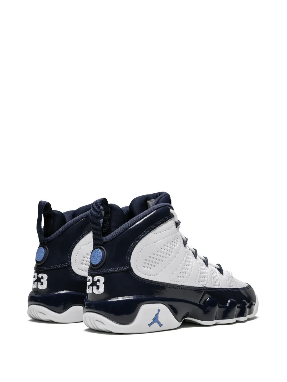Высокие кроссовки Air Jordan Retro 9 Jordan Kids, белый — фото 3