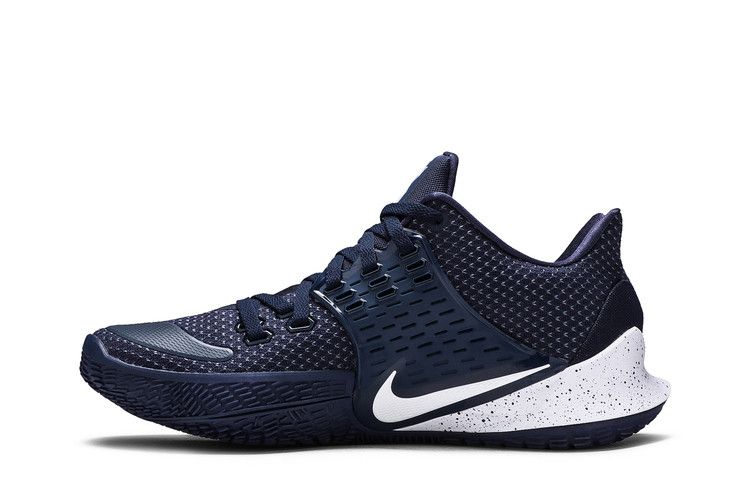 Кроссовки Nike Kyrie Low 2 TB 'Midnight Navy', синий — фото 4