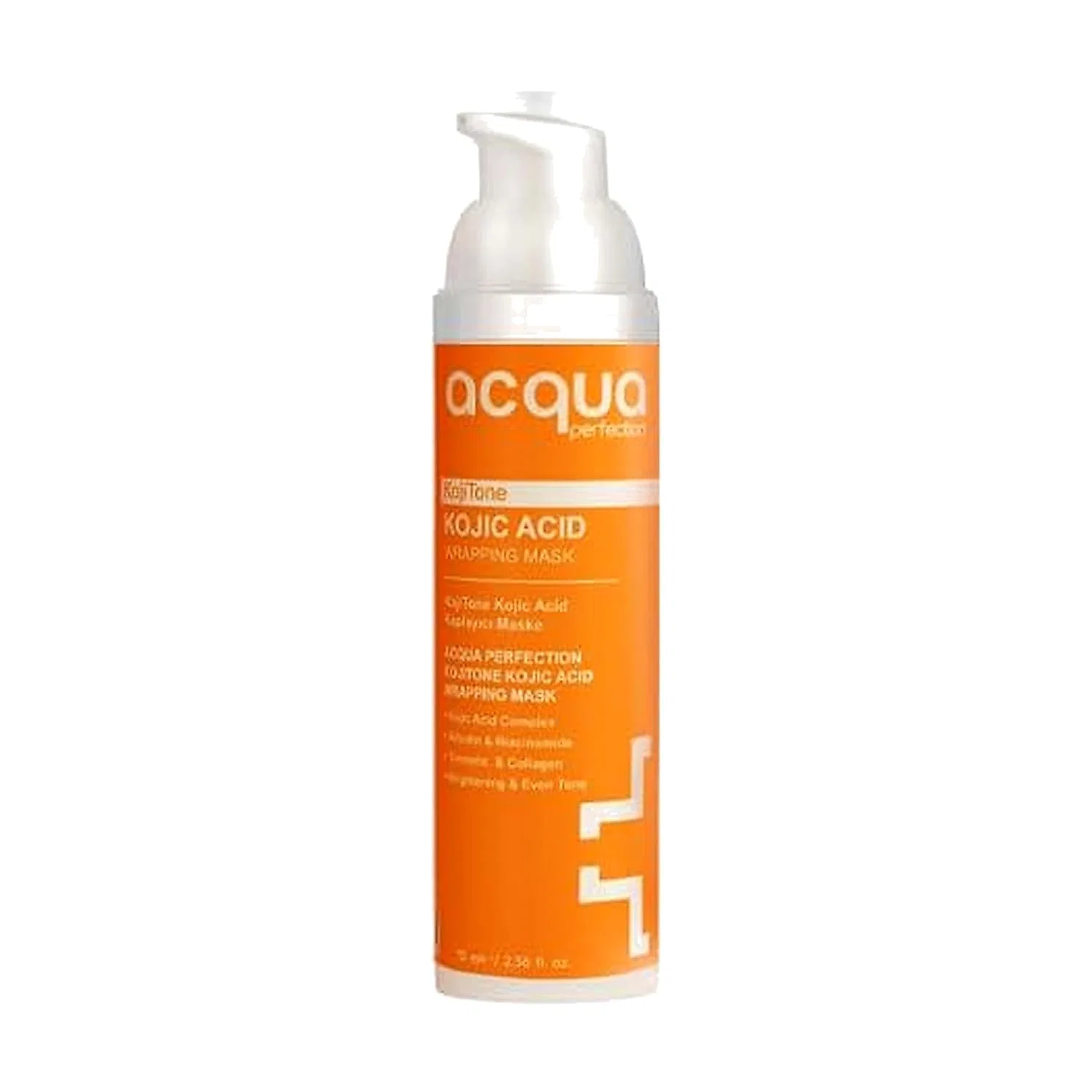 Маска-обертывание с койевой кислотой и коллагеном Acqua Perfection, Kojic Acid