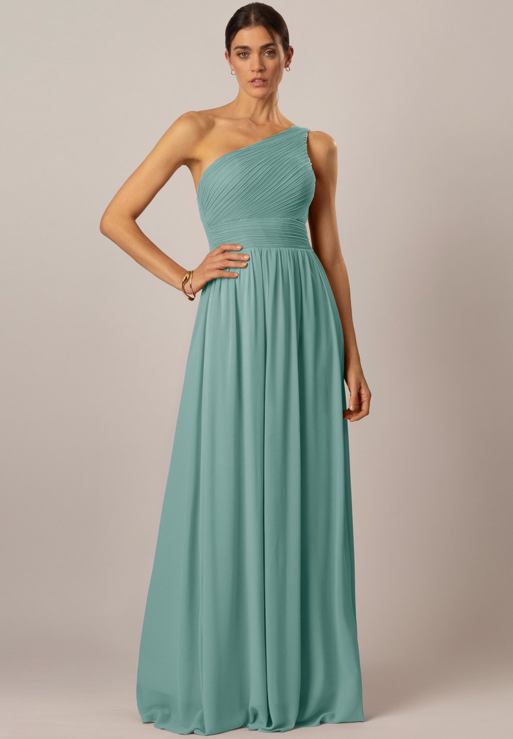 

Одежда для особых случаев ONE-SHOULDER ABEND Apart, мятный
