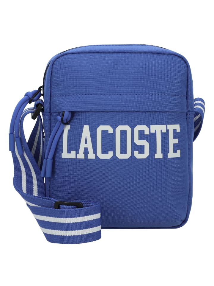 

Наплечная сумка Lacoste, цвет print college ladigue