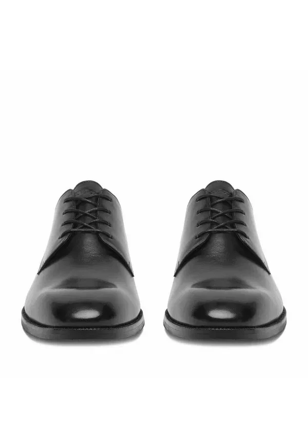 Туфли низкие ceo ricardo 05 mi08 smart lace ups Gino Rossi, черный — фото 4