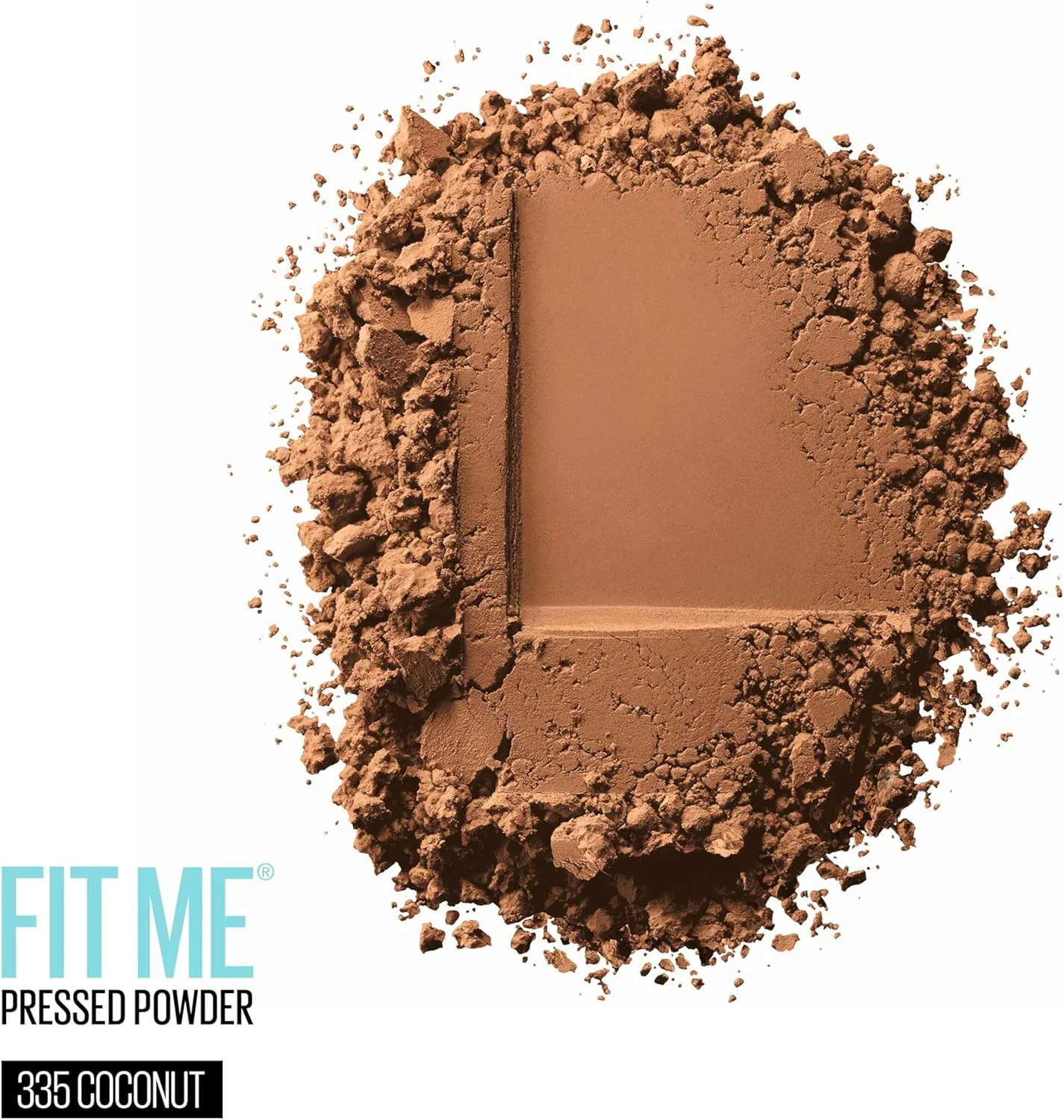 Пудра компактная матирующая Maybelline New York Fit Me Matte + Poreless Coconut 8.2 г — фото 2
