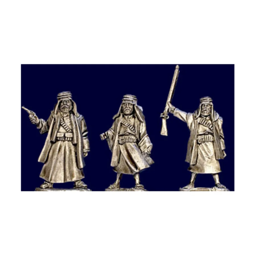 

Командование арабских нерегулярных формирований, Arab Revolt (28mm)