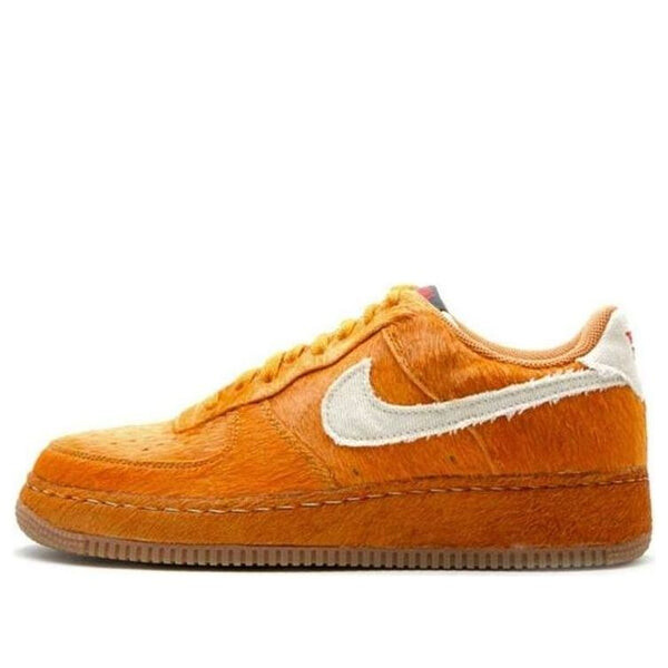 

Кроссовки air force 1 низкие Nike, желтый