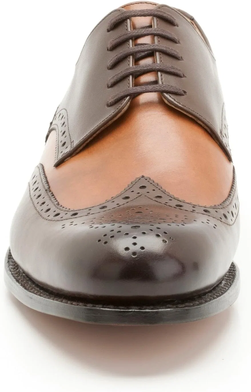 Мужские оксфорды Clarks в черную клетку Win 20350735 — фото 4