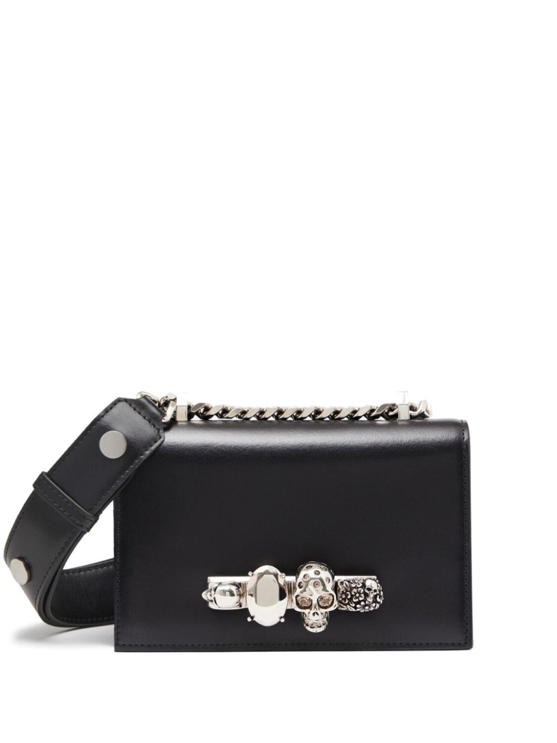 

Alexander McQueen сумка на плечо с декором Skull, черный