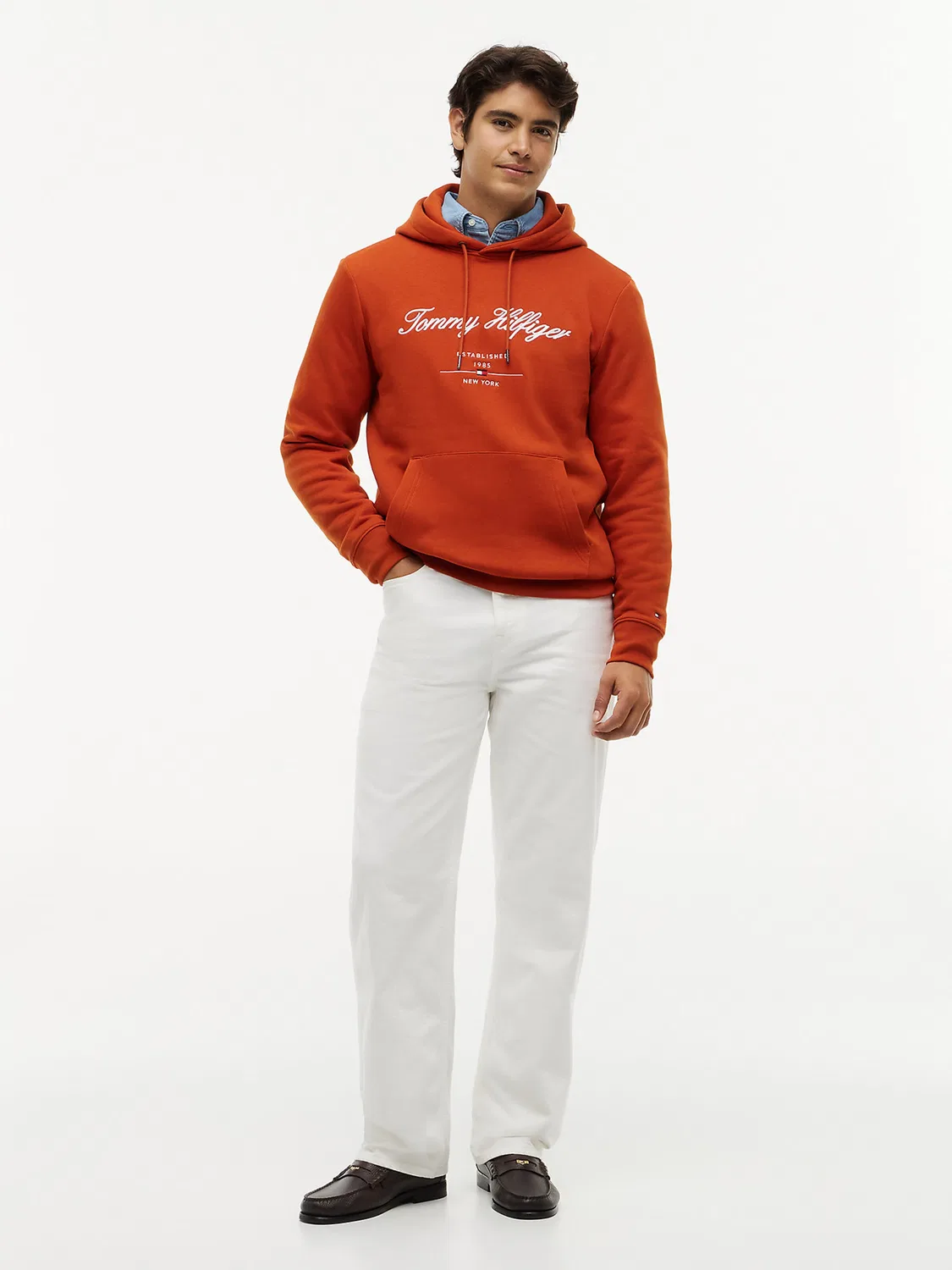 Толстовка Tommy Hilfiger с изображением лобстера — фото 3