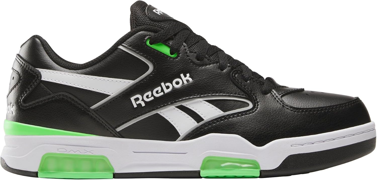 

Кроссовки Reebok Unisex-Adult Bb4500 DMX, белый/черный