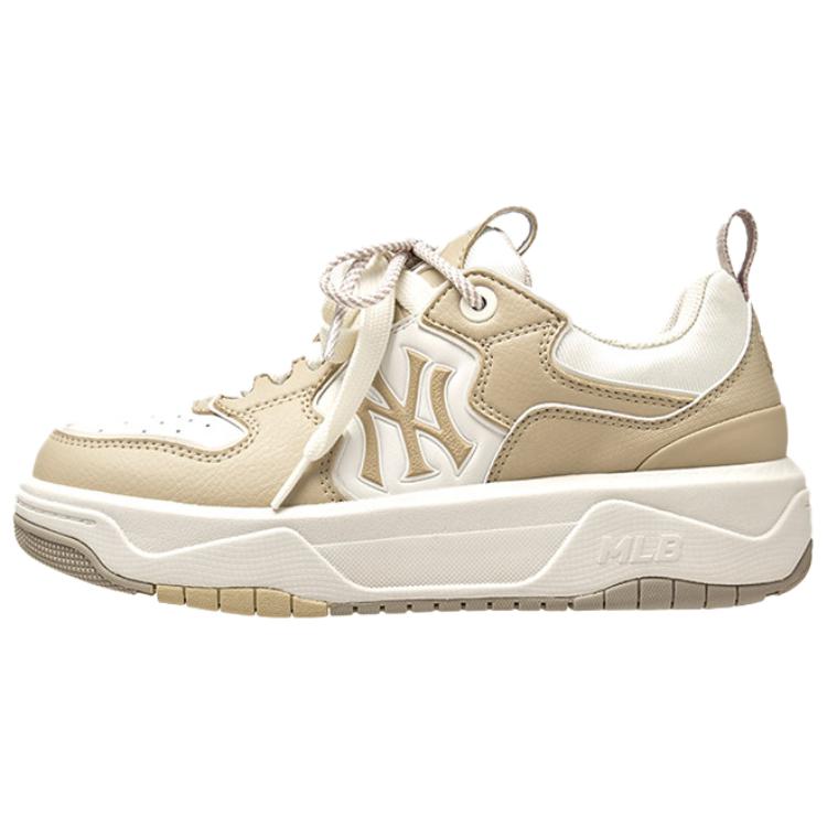 

MLB Кроссовки New York Yankees Synthetic Leather Abrasion Resistant Slip Resistant Low top Unisex Brown